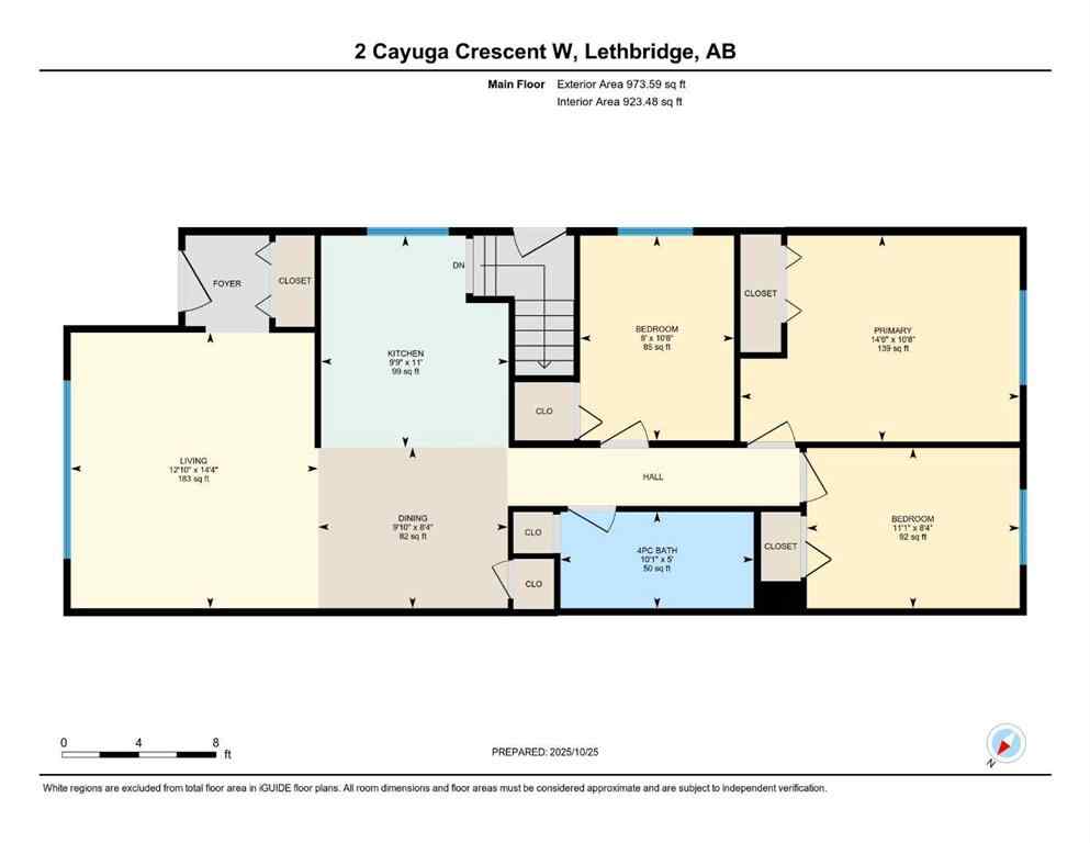 MLS® A2267462 - 2 Cayuga Crescent W in Indian Battle Heights Lethbridge, Residential