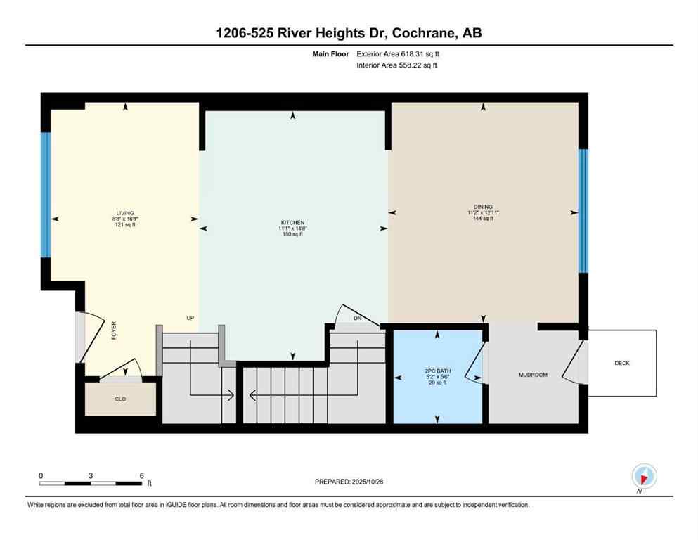 MLS® A2267465 - Unit #1206 525 River Heights Drive  in River Heights Cochrane, Residential