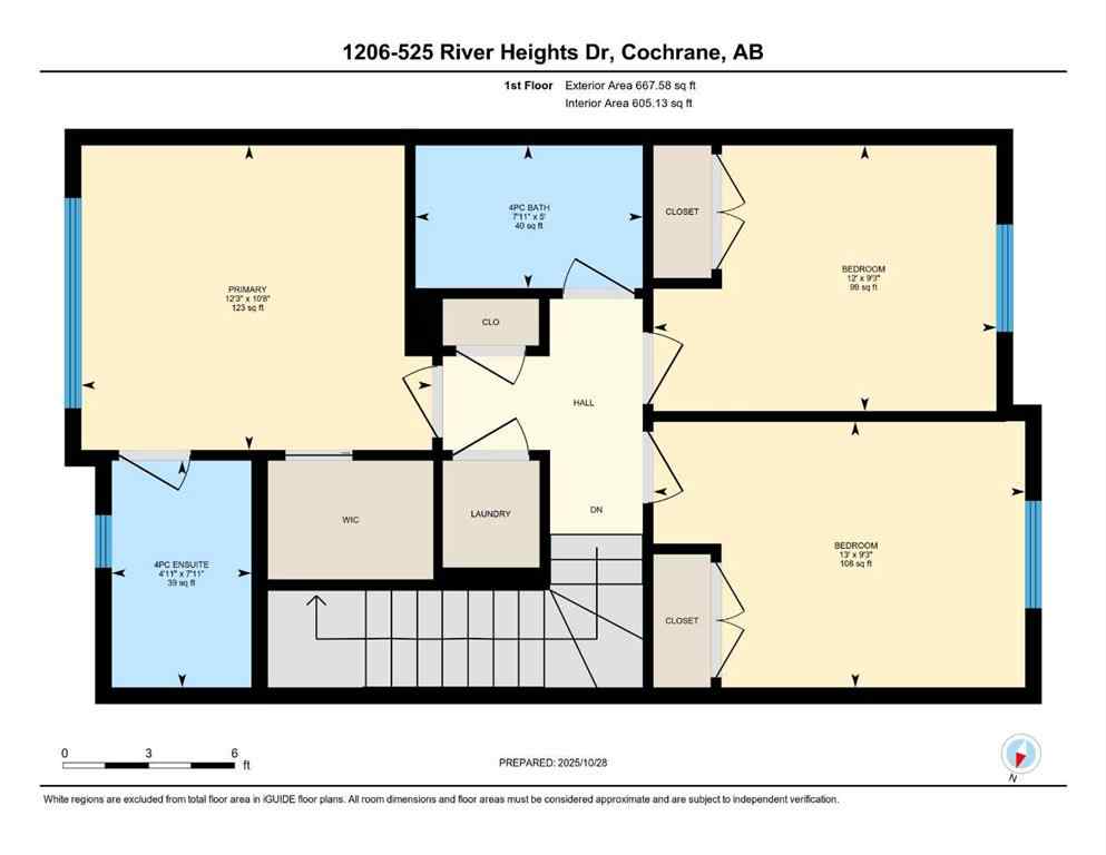 MLS® A2267465 - Unit #1206 525 River Heights Drive  in River Heights Cochrane, Residential