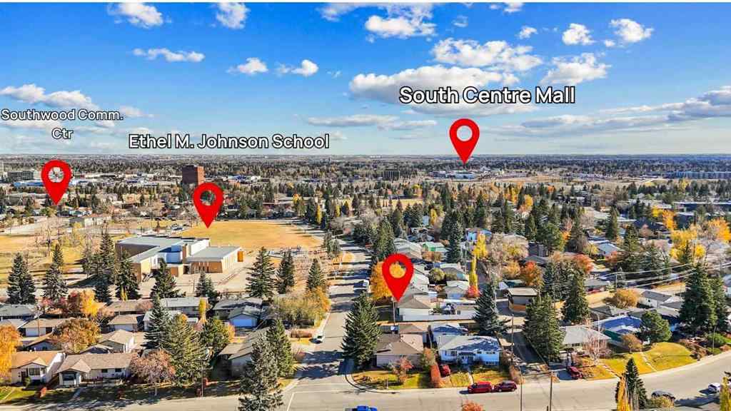 MLS® A2267479 - 272 Sackville Drive SW in Southwood Calgary, Residential