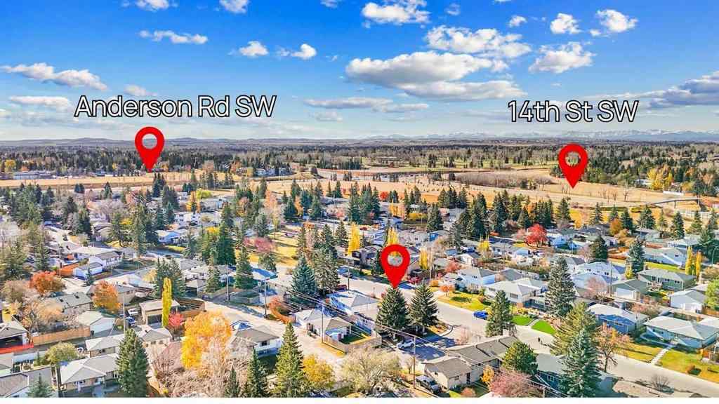 MLS® A2267479 - 272 Sackville Drive SW in Southwood Calgary, Residential