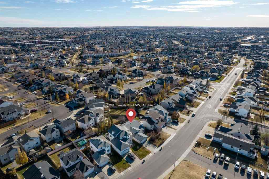 MLS® A2267485 - 214 Canals Boulevard SW in Canals Airdrie, Residential