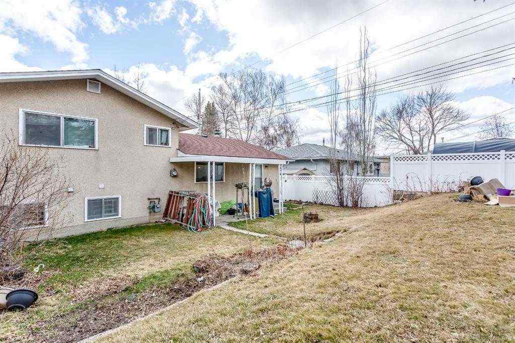 MLS&reg; # A2267488 - 7803 Hunterslea Crescent NW in Huntington Hills Calgary, Residential Open Houses