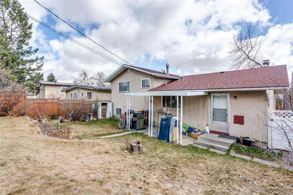 MLS&reg; # A2267488 - 7803 Hunterslea Crescent NW in Huntington Hills Calgary, Residential Open Houses