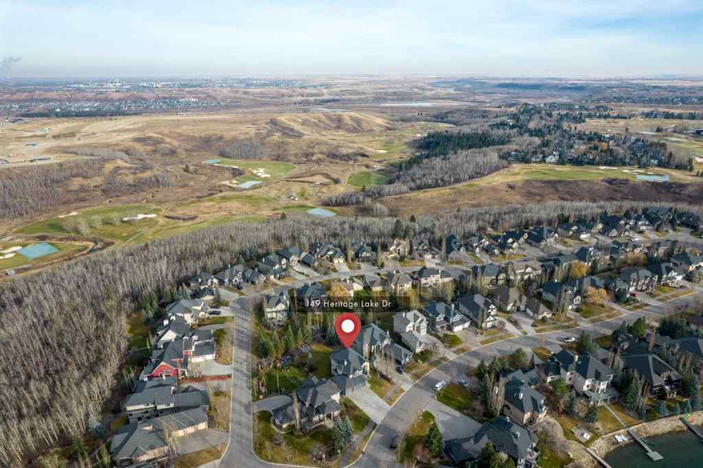 MLS&reg; # A2267489 - 149 Heritage Lake Drive  in NONE Rural Foothills County, Residential Open Houses