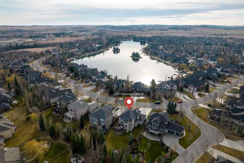 MLS&reg; # A2267489 - 149 Heritage Lake Drive  in NONE Rural Foothills County, Residential Open Houses