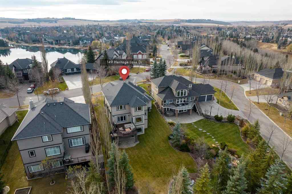 MLS&reg; # A2267489 - 149 Heritage Lake Drive  in NONE Rural Foothills County, Residential Open Houses