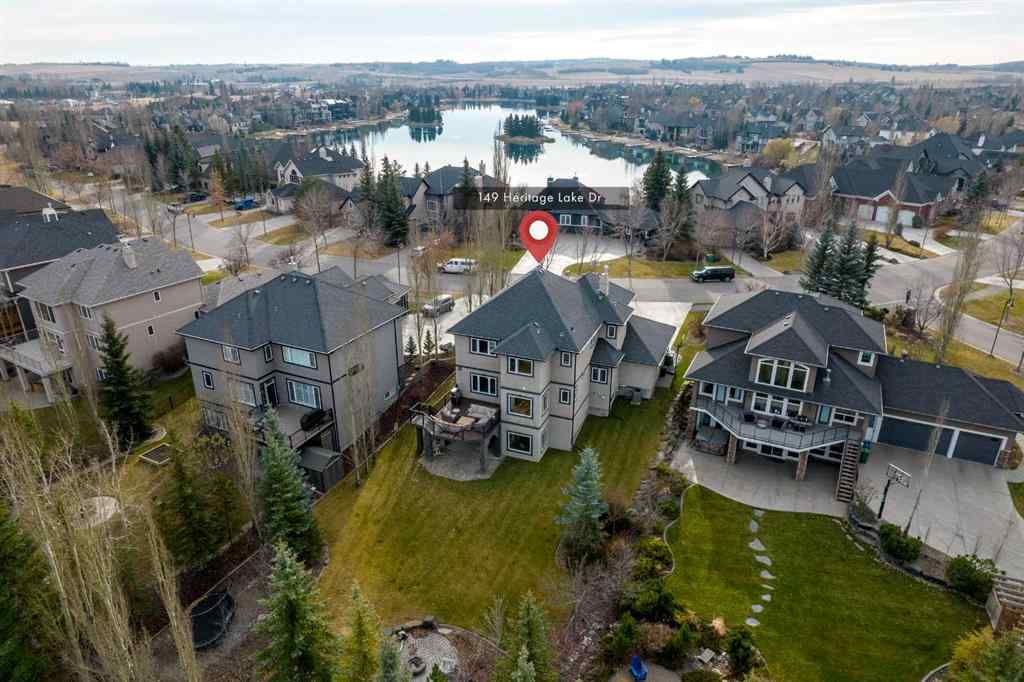 MLS&reg; # A2267489 - 149 Heritage Lake Drive  in NONE Rural Foothills County, Residential Open Houses