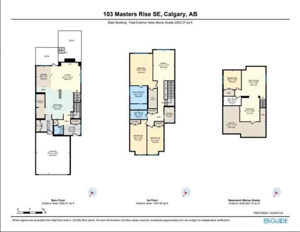MLS® A2267490 - 103 Masters Rise SE in Mahogany Calgary, Residential
