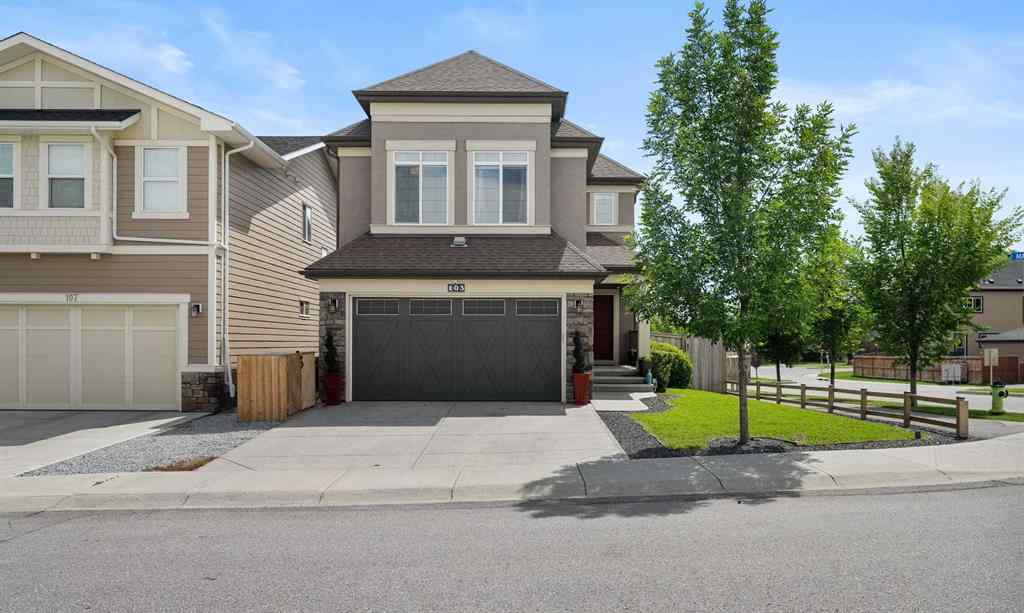 MLS® A2267490 - 103 Masters Rise SE in Mahogany Calgary, Residential