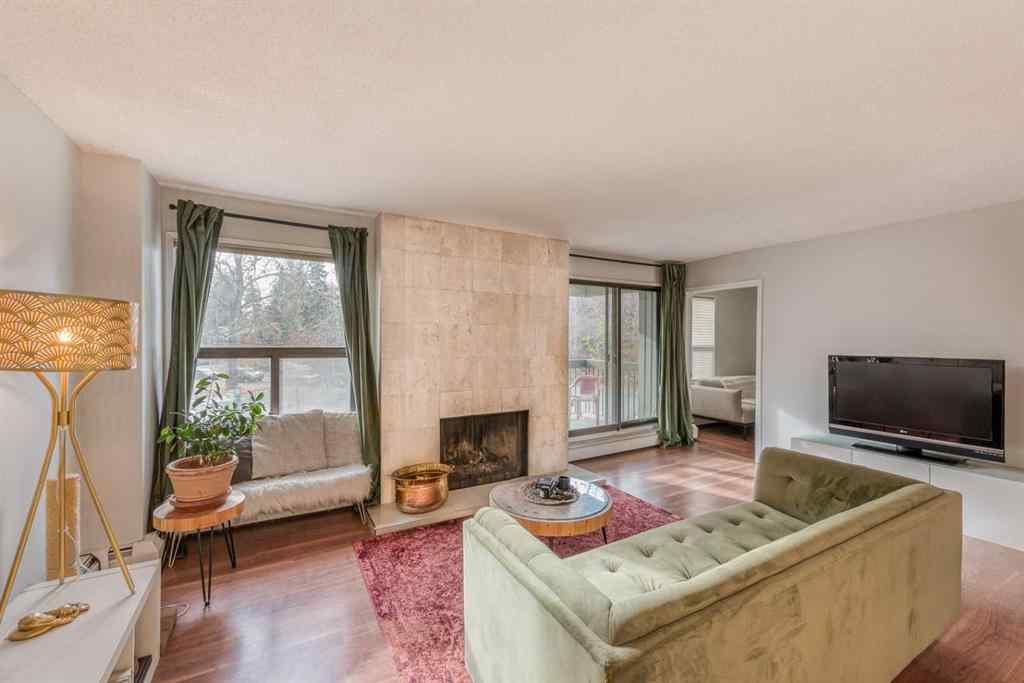 MLS&reg; # A2267505 - Unit #305 626 24 Avenue SW in Cliff Bungalow Calgary, Residential Open Houses