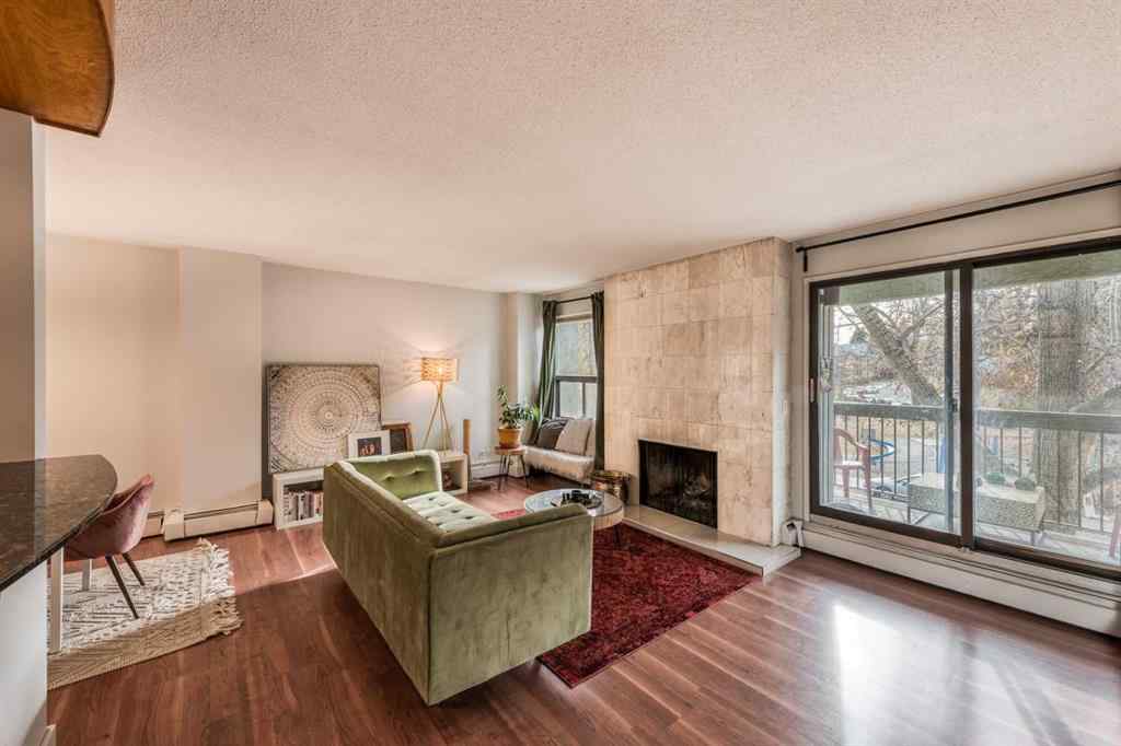 MLS&reg; # A2267505 - Unit #305 626 24 Avenue SW in Cliff Bungalow Calgary, Residential Open Houses