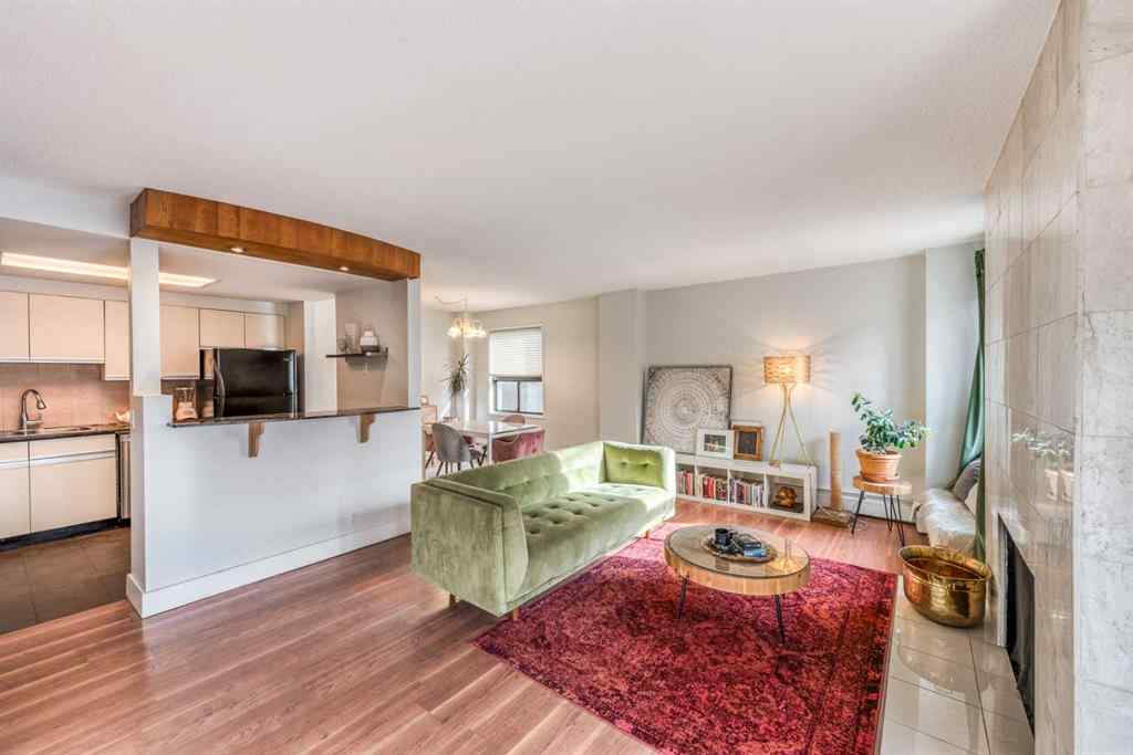 MLS&reg; # A2267505 - Unit #305 626 24 Avenue SW in Cliff Bungalow Calgary, Residential Open Houses