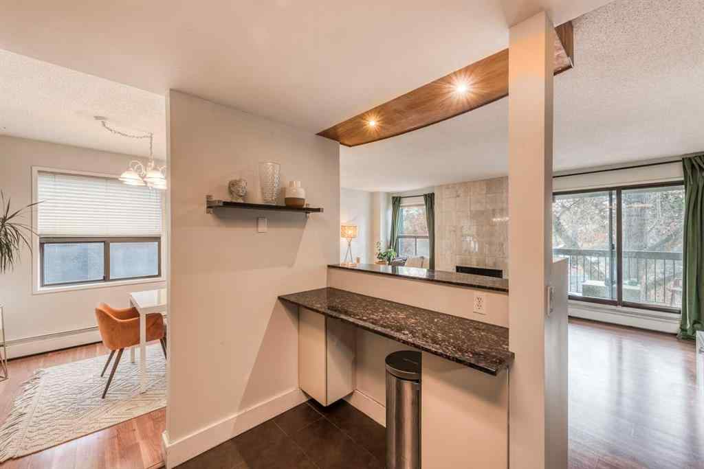 MLS&reg; # A2267505 - Unit #305 626 24 Avenue SW in Cliff Bungalow Calgary, Residential Open Houses