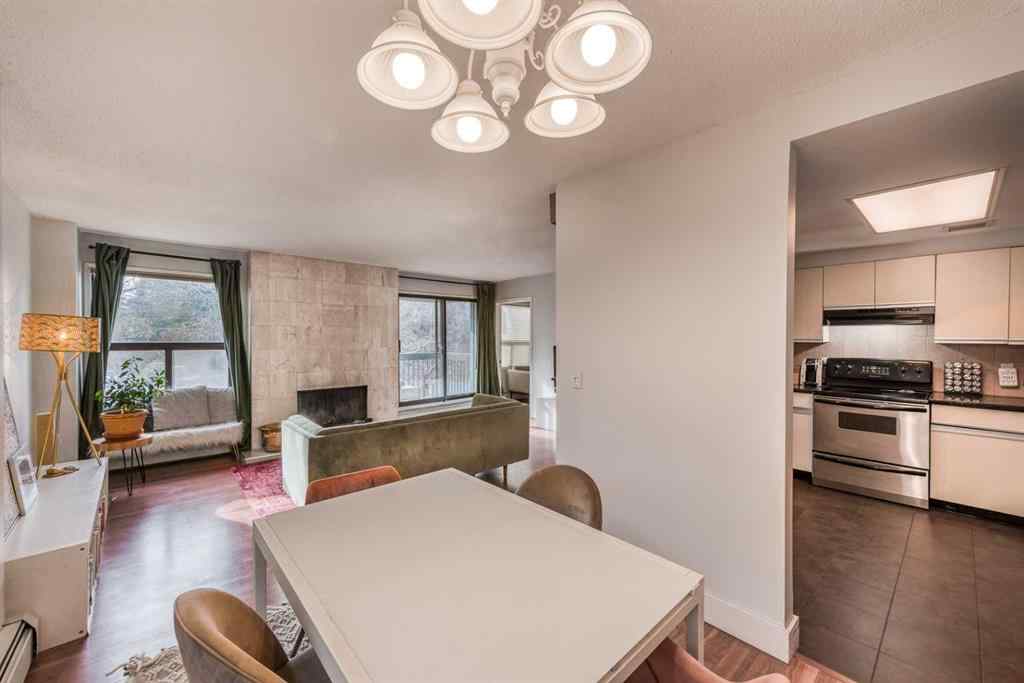 MLS&reg; # A2267505 - Unit #305 626 24 Avenue SW in Cliff Bungalow Calgary, Residential Open Houses