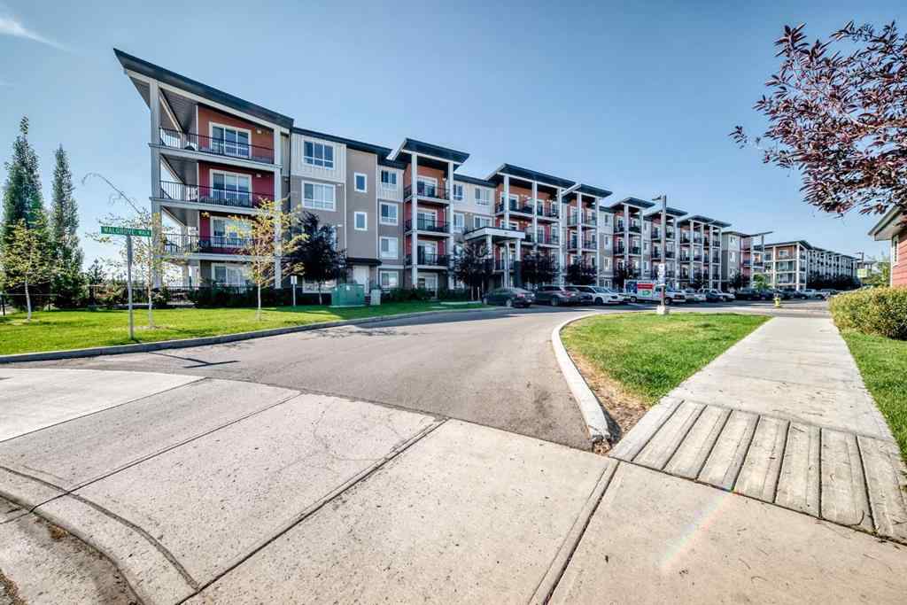 MLS® A2267518 - Unit #207 40 Walgrove Walk SE in Walden Calgary, Residential