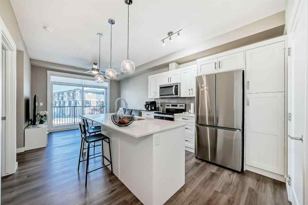 MLS® A2267518 - Unit #207 40 Walgrove Walk SE in Walden Calgary, Residential