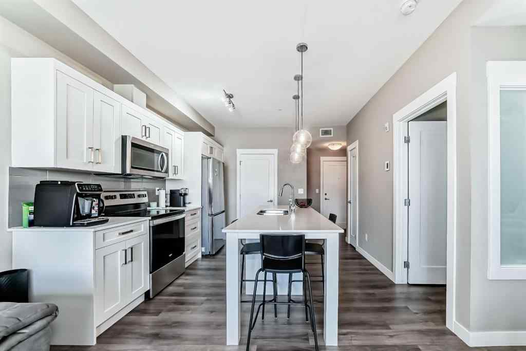 MLS® A2267518 - Unit #207 40 Walgrove Walk SE in Walden Calgary, Residential