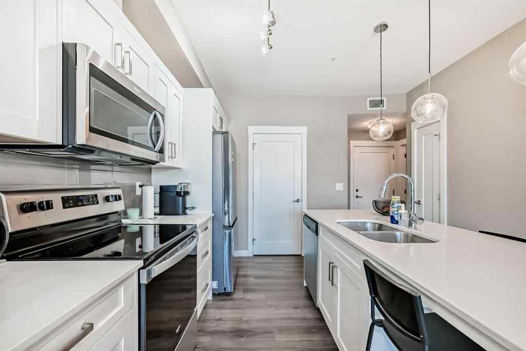 MLS® A2267518 - Unit #207 40 Walgrove Walk SE in Walden Calgary, Residential