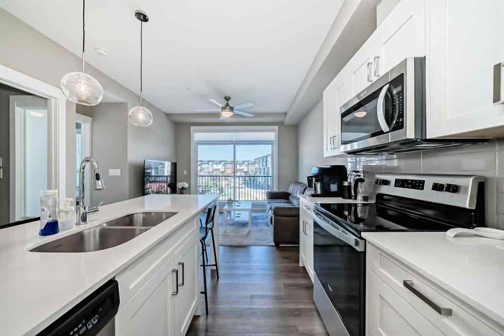 MLS® A2267518 - Unit #207 40 Walgrove Walk SE in Walden Calgary, Residential