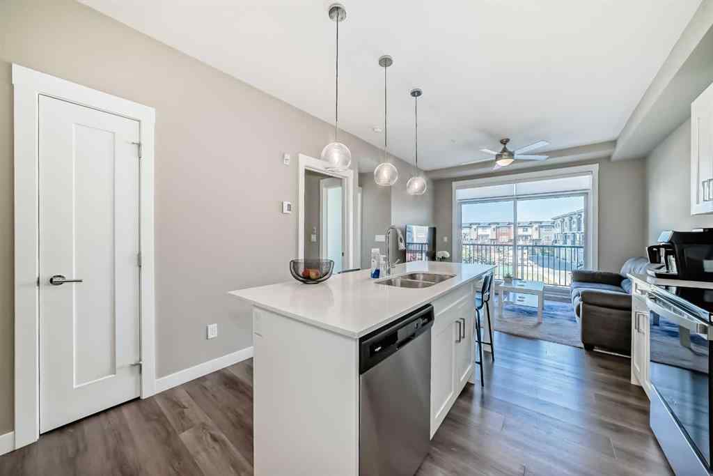 MLS® A2267518 - Unit #207 40 Walgrove Walk SE in Walden Calgary, Residential
