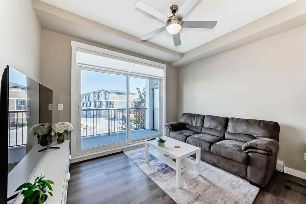 MLS® A2267518 - Unit #207 40 Walgrove Walk SE in Walden Calgary, Residential