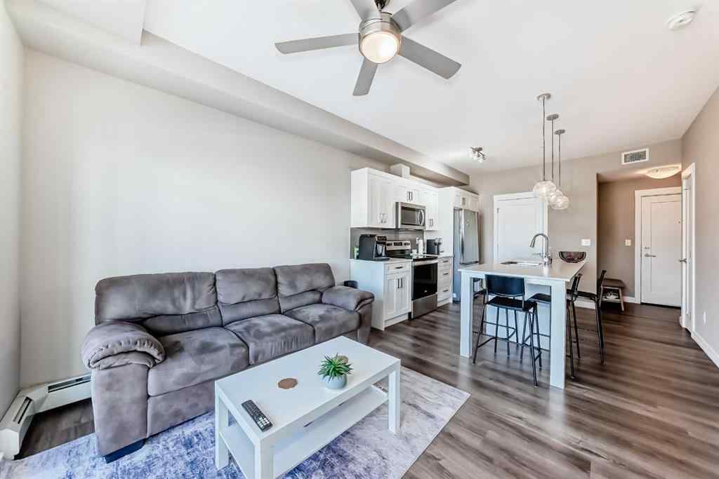 MLS® A2267518 - Unit #207 40 Walgrove Walk SE in Walden Calgary, Residential