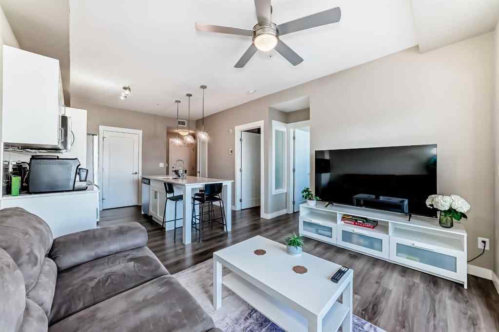 MLS® A2267518 - Unit #207 40 Walgrove Walk SE in Walden Calgary, Residential