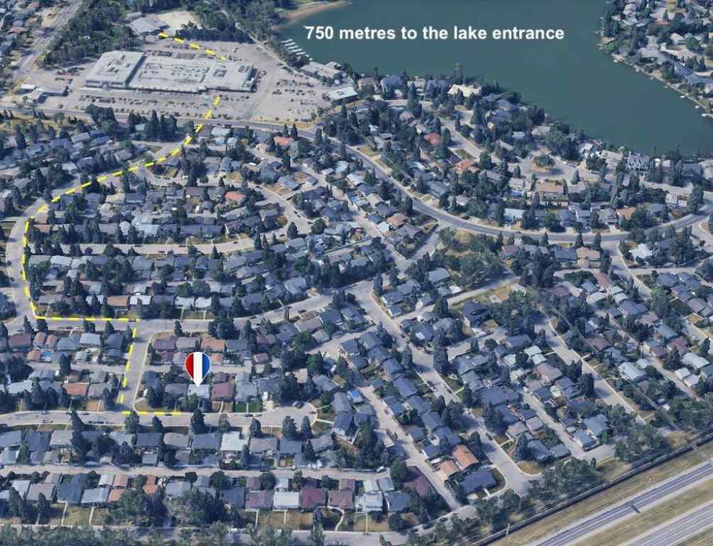 MLS® A2267532 - 827 Lake Emerald Place SE in Lake Bonavista Calgary, Residential