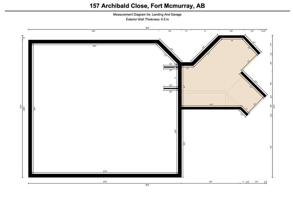 MLS&reg; # A2267533 - 157 Archibald Close  in Timberlea Fort McMurray, Residential Open Houses