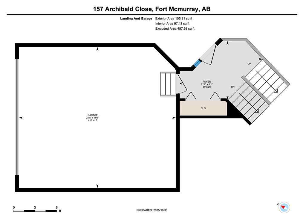 MLS&reg; # A2267533 - 157 Archibald Close  in Timberlea Fort McMurray, Residential Open Houses
