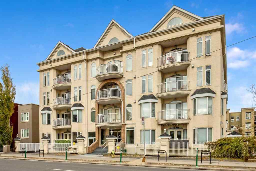 MLS® A2267535 - Unit #306 1026 12 Avenue SW in Beltline Calgary, Residential