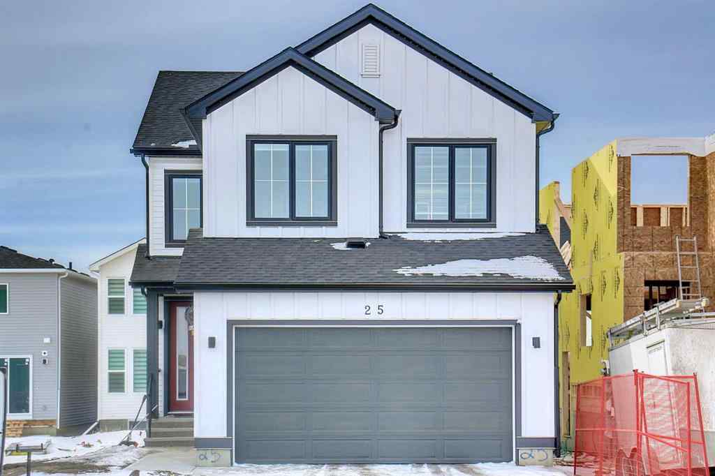 MLS® A2267536 - 25 Belvedere Terrace SE in Belvedere Calgary, Residential