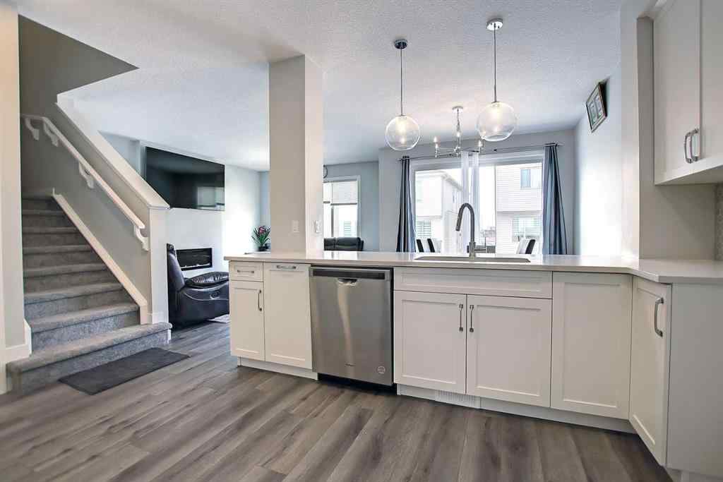 MLS® A2267536 - 25 Belvedere Terrace SE in Belvedere Calgary, Residential