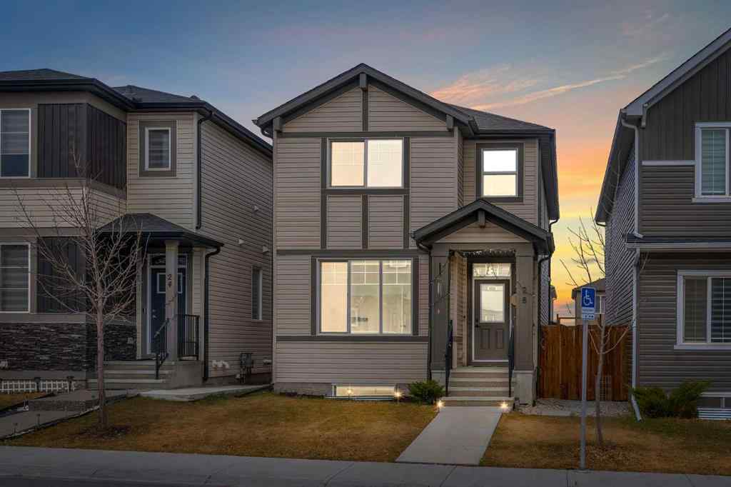 MLS® A2267542 - 28 Cornerbrook Avenue NE in Cornerstone Calgary, Residential