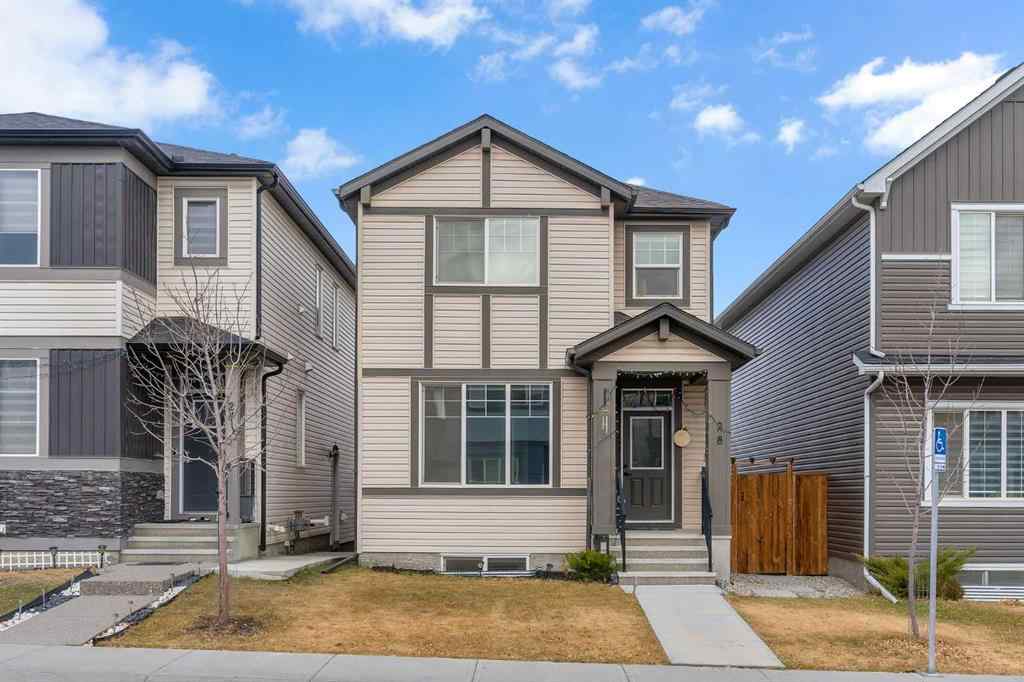 MLS® A2267542 - 28 Cornerbrook Avenue NE in Cornerstone Calgary, Residential