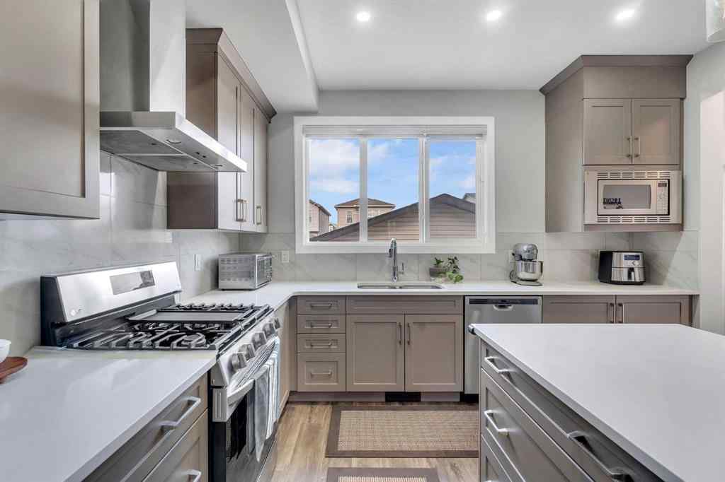 MLS® A2267542 - 28 Cornerbrook Avenue NE in Cornerstone Calgary, Residential