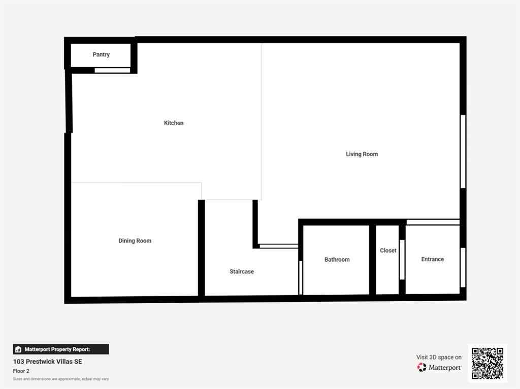 MLS® A2267545 - 103 Prestwick Villas SE in McKenzie Towne Calgary, Residential