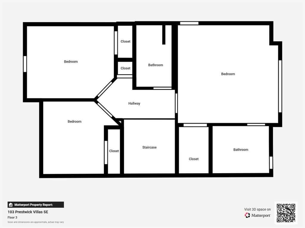 MLS® A2267545 - 103 Prestwick Villas SE in McKenzie Towne Calgary, Residential