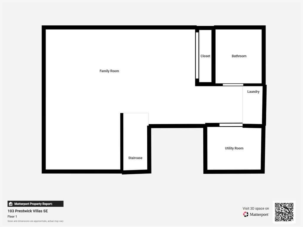 MLS® A2267545 - 103 Prestwick Villas SE in McKenzie Towne Calgary, Residential