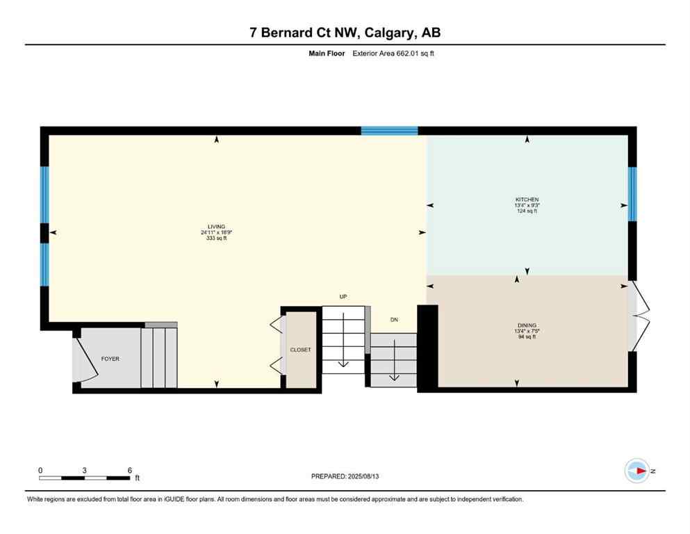 MLS® A2267546 - 7 Bernard Court NW in Beddington Heights Calgary, Residential
