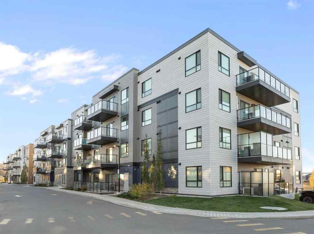 MLS® A2267551 - Unit #1409 42 Cranbrook Gardens SE in Cranston Calgary, Residential