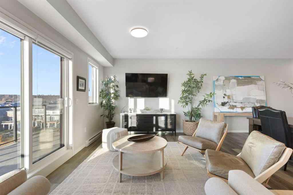 MLS® A2267551 - Unit #1409 42 Cranbrook Gardens SE in Cranston Calgary, Residential