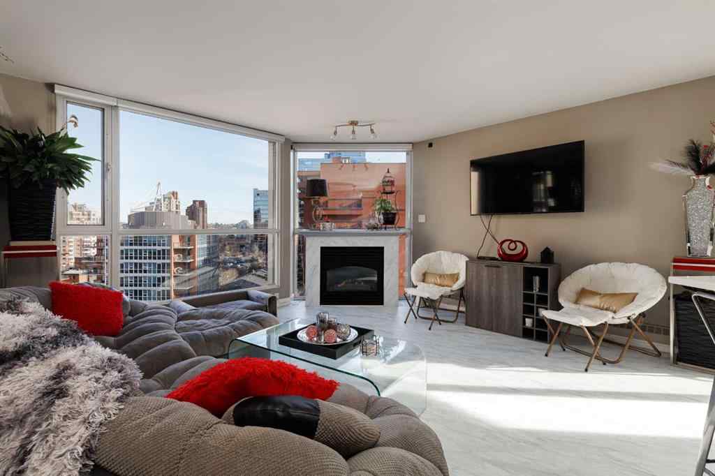 MLS® A2267556 - Unit #1303 804 3 Avenue SW in Eau Claire Calgary, Residential