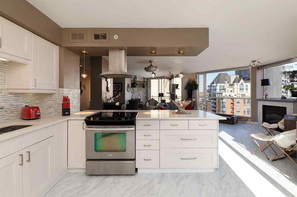 MLS® A2267556 - Unit #1303 804 3 Avenue SW in Eau Claire Calgary, Residential