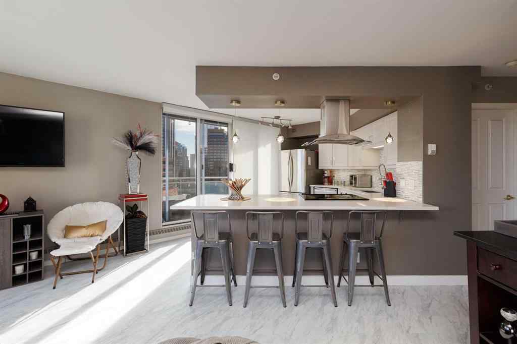 MLS® A2267556 - Unit #1303 804 3 Avenue SW in Eau Claire Calgary, Residential