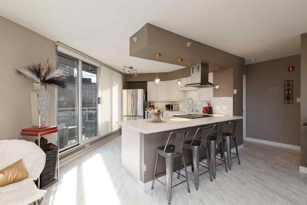 MLS® A2267556 - Unit #1303 804 3 Avenue SW in Eau Claire Calgary, Residential