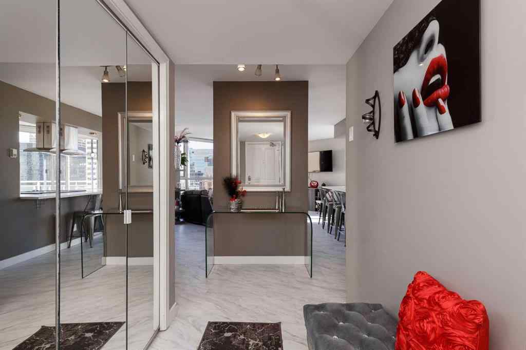 MLS® A2267556 - Unit #1303 804 3 Avenue SW in Eau Claire Calgary, Residential