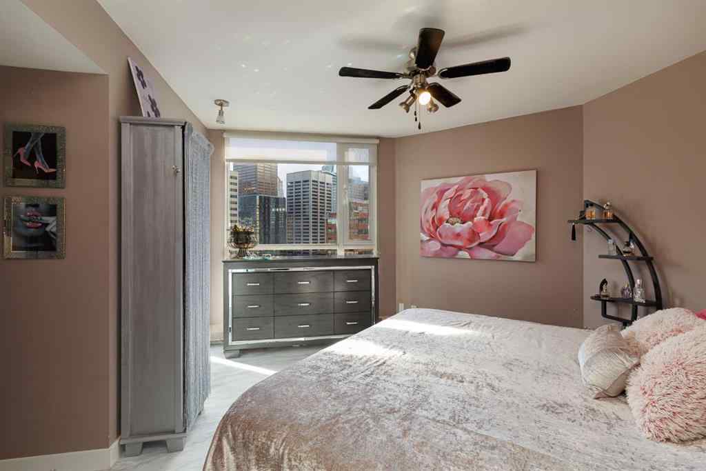 MLS® A2267556 - Unit #1303 804 3 Avenue SW in Eau Claire Calgary, Residential