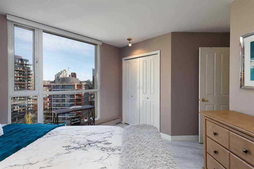 MLS® A2267556 - Unit #1303 804 3 Avenue SW in Eau Claire Calgary, Residential